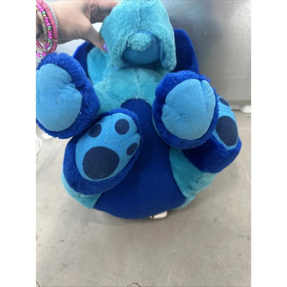 1980S Blue Basset Hound, Stuffed Animal, Plush Hound, Dog, Plush Blue‎ Dig
